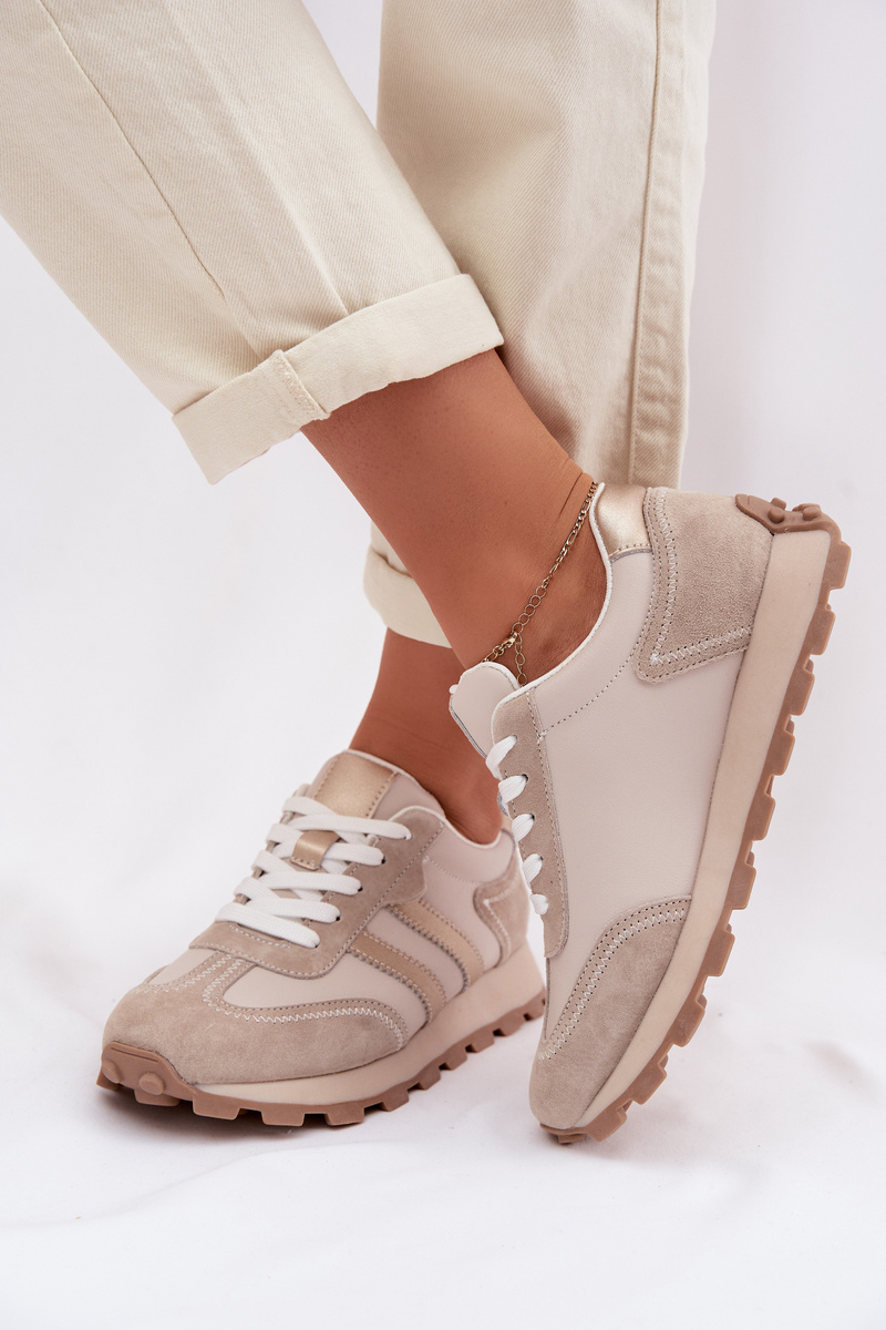 Дамски маратонки на платформа S.Barski