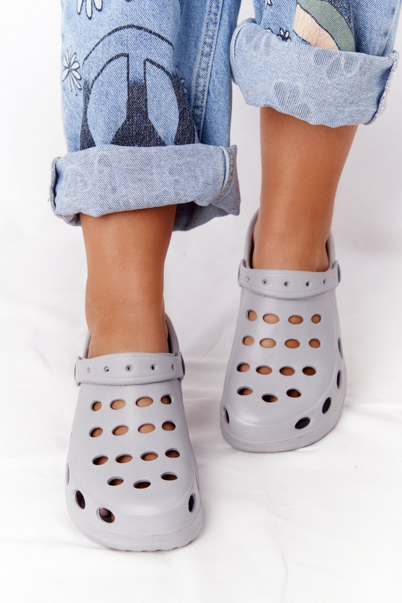 Boto Flip Flip Flops Grey Foam Eva