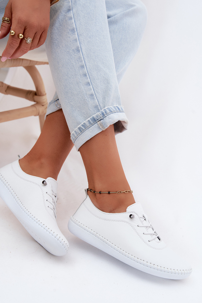 Kožené dámske mokasíny Artiker