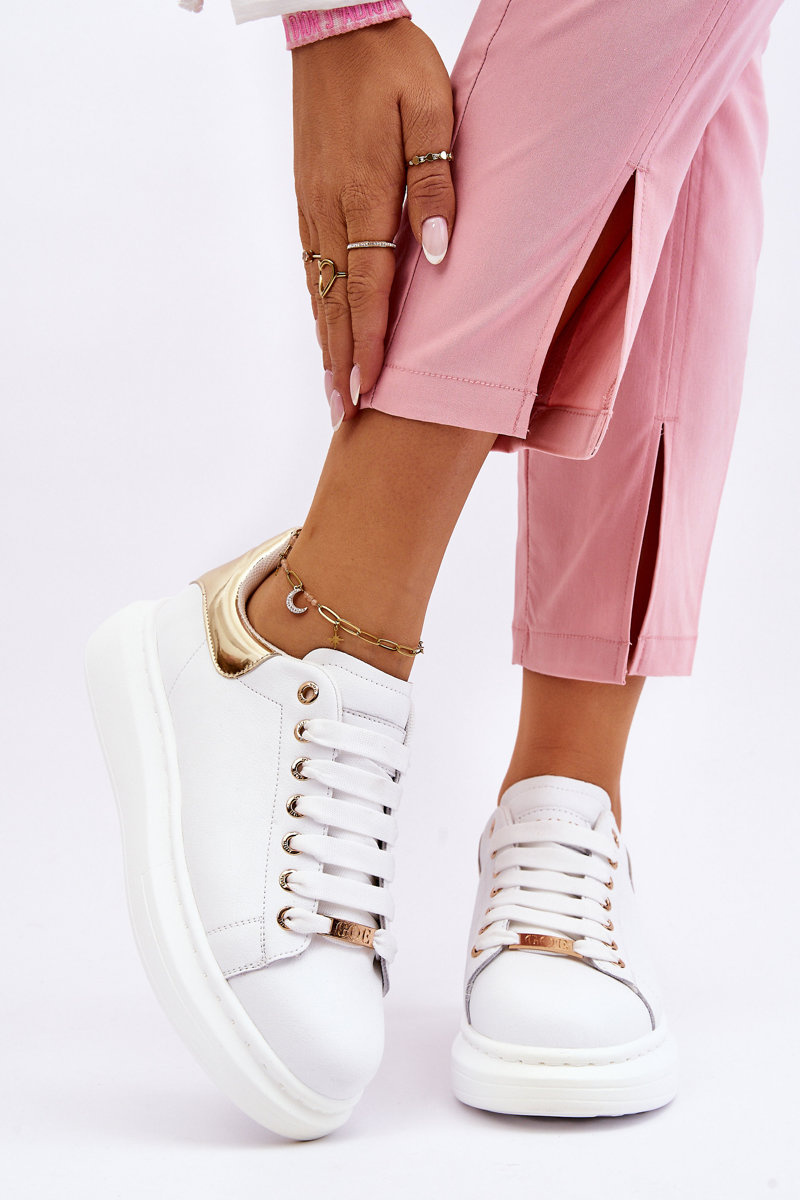 Teniși Kesi pentru femei cu element decorativ de oglindă