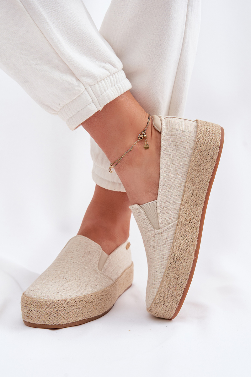 Dámske espadrilky na platforme Big Star