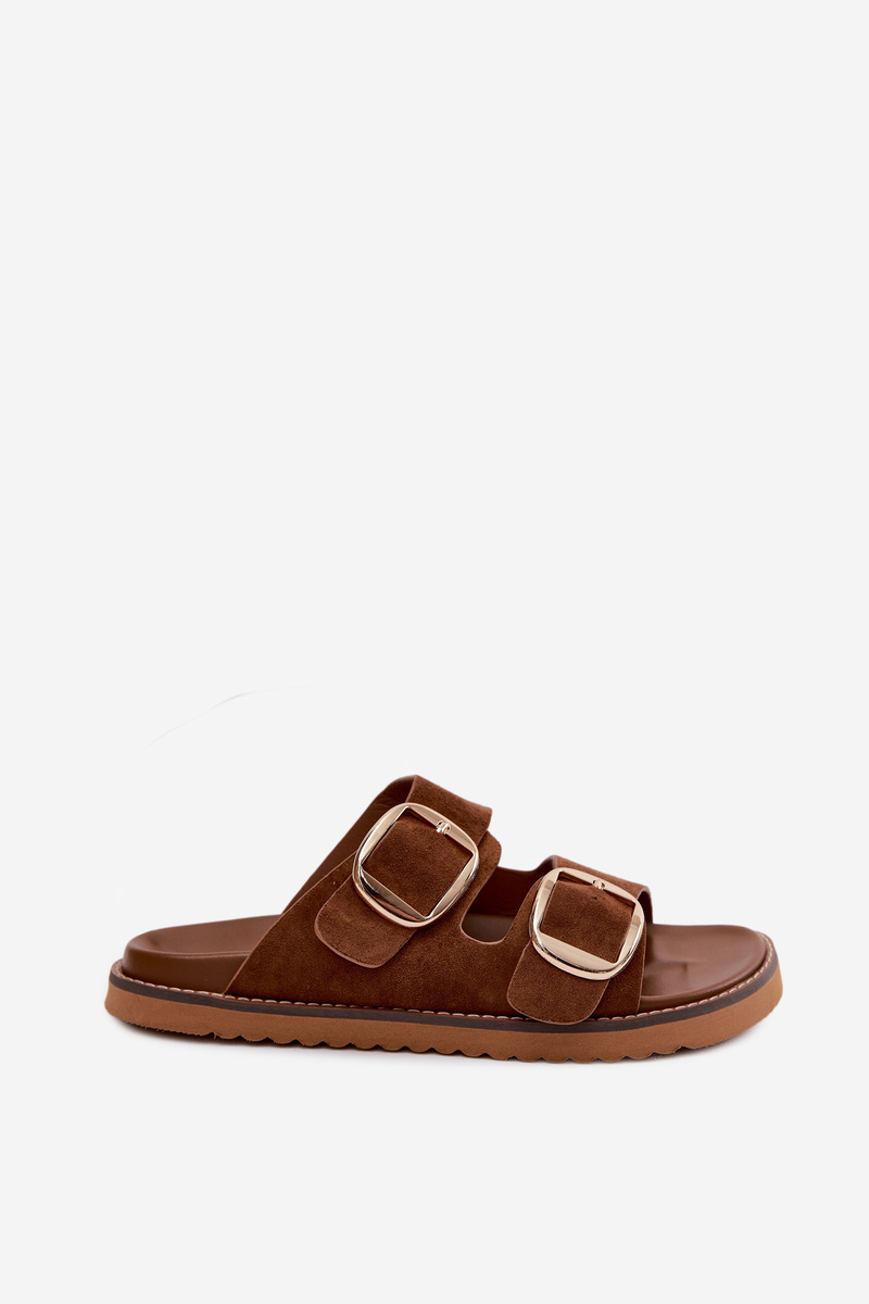 Dámske šľapky Boto Camel