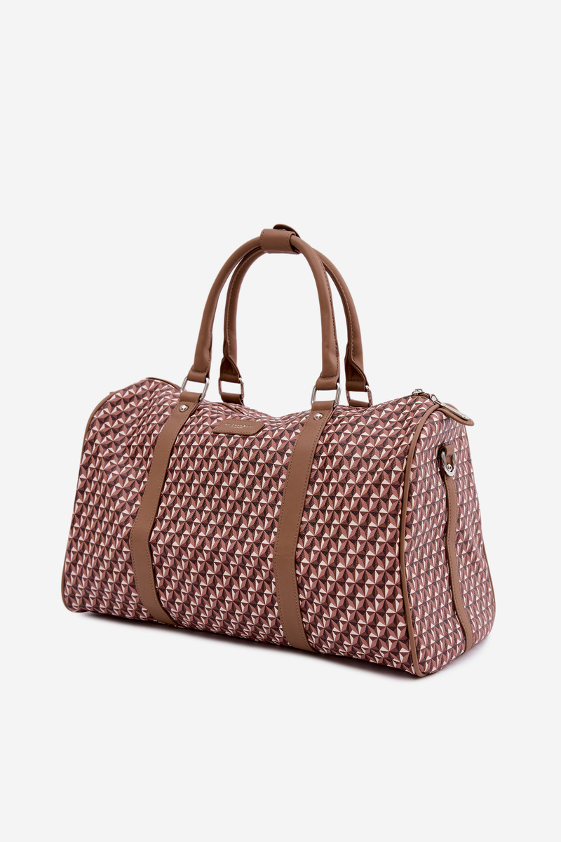 Flora&Co Cestovná taška hnedá