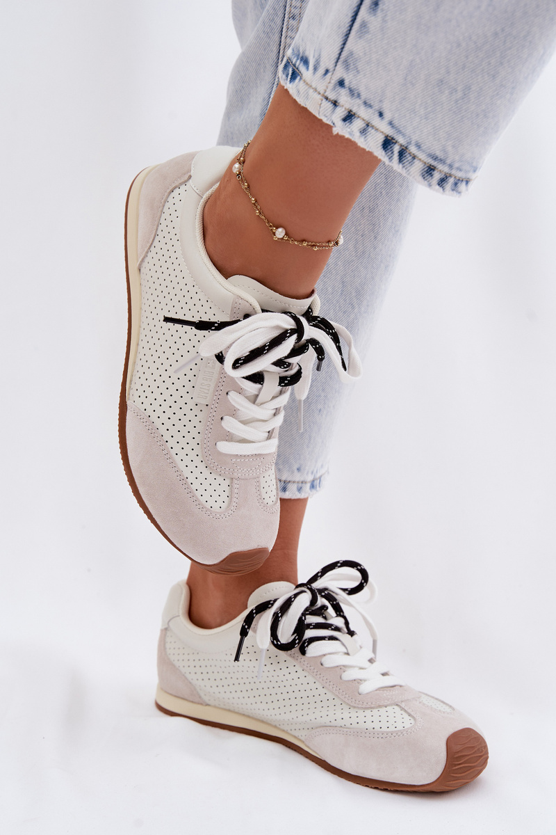 Дамски велурени маратонки Big Star