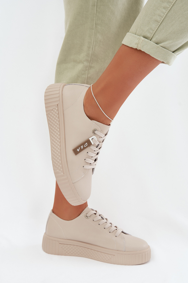 Дамски кожени маратонки D&amp;A