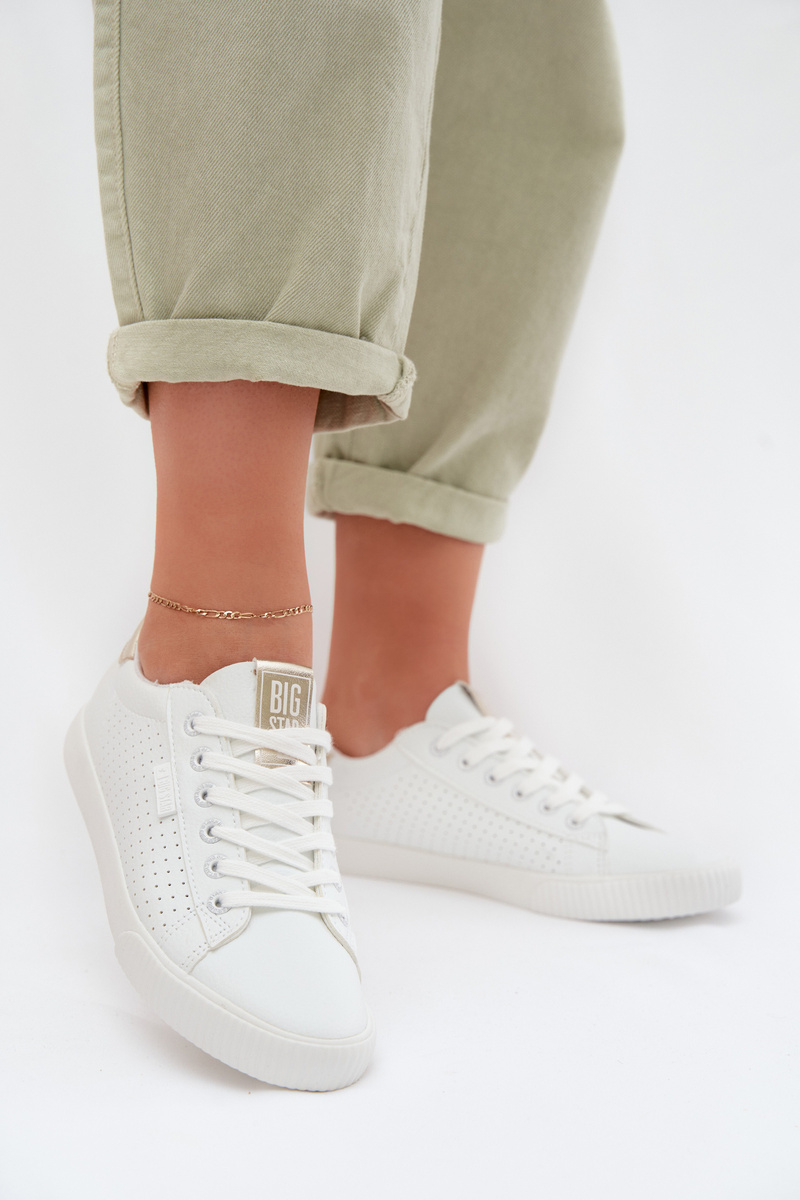 Дамски маратонки от еко кожа Big Star