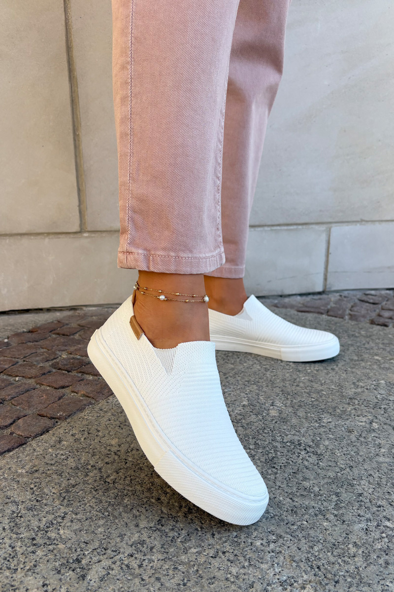 BIG STAR SHOES Dámske Slip-On Tenisky Big Star