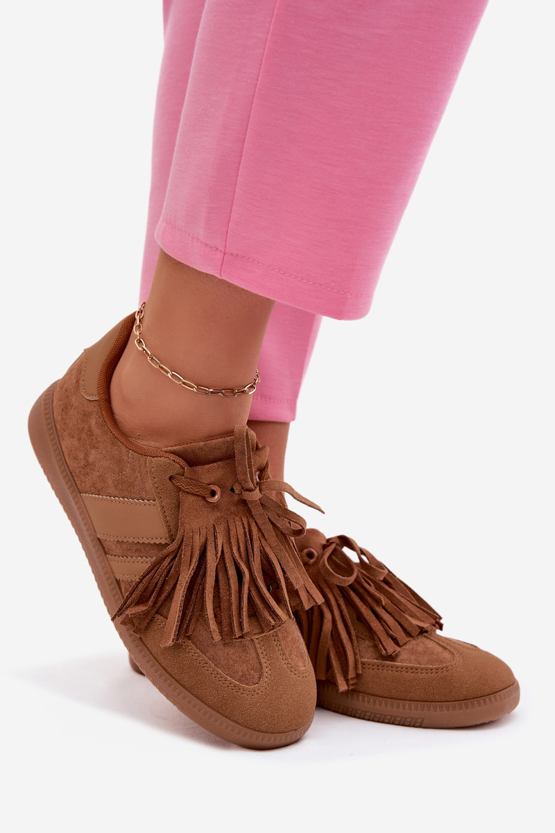 Dámske tenisky s strapcami Camel Dorivelle