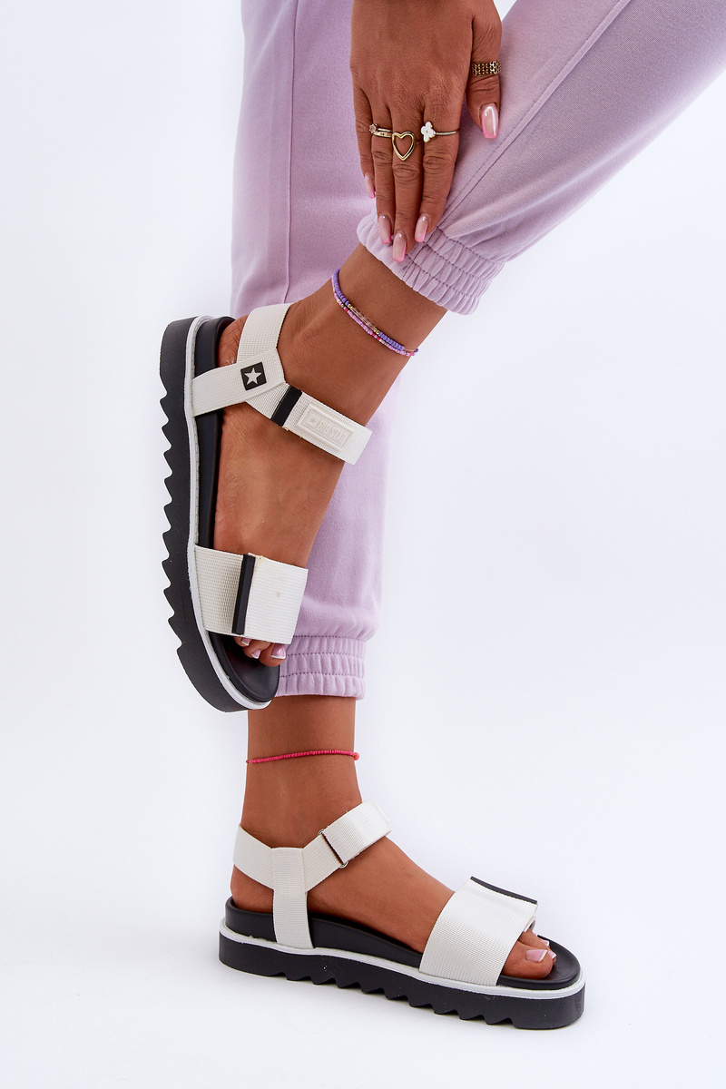 BIG STAR SHOES Dámske sandále na platforme Big Star