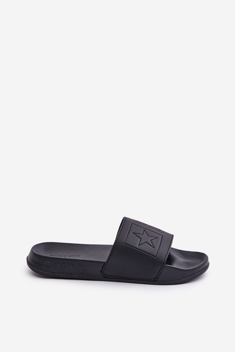 Foam slippers women&#039;s Big Star OO274040 black