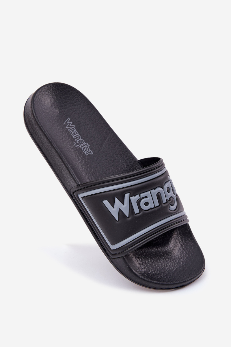 Pánske Šľapky WRANGLER AVERELL SLIDER MEN LOW