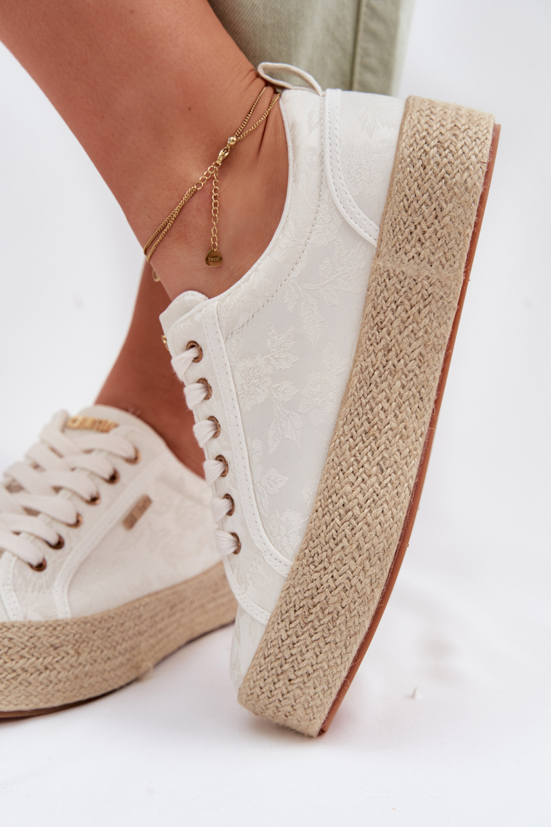Dámske tenisky espadrilky BIG STAR