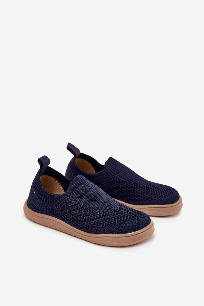 Boto Detské Slip-On Barefoot Papuče Milami Námornícka Modrá