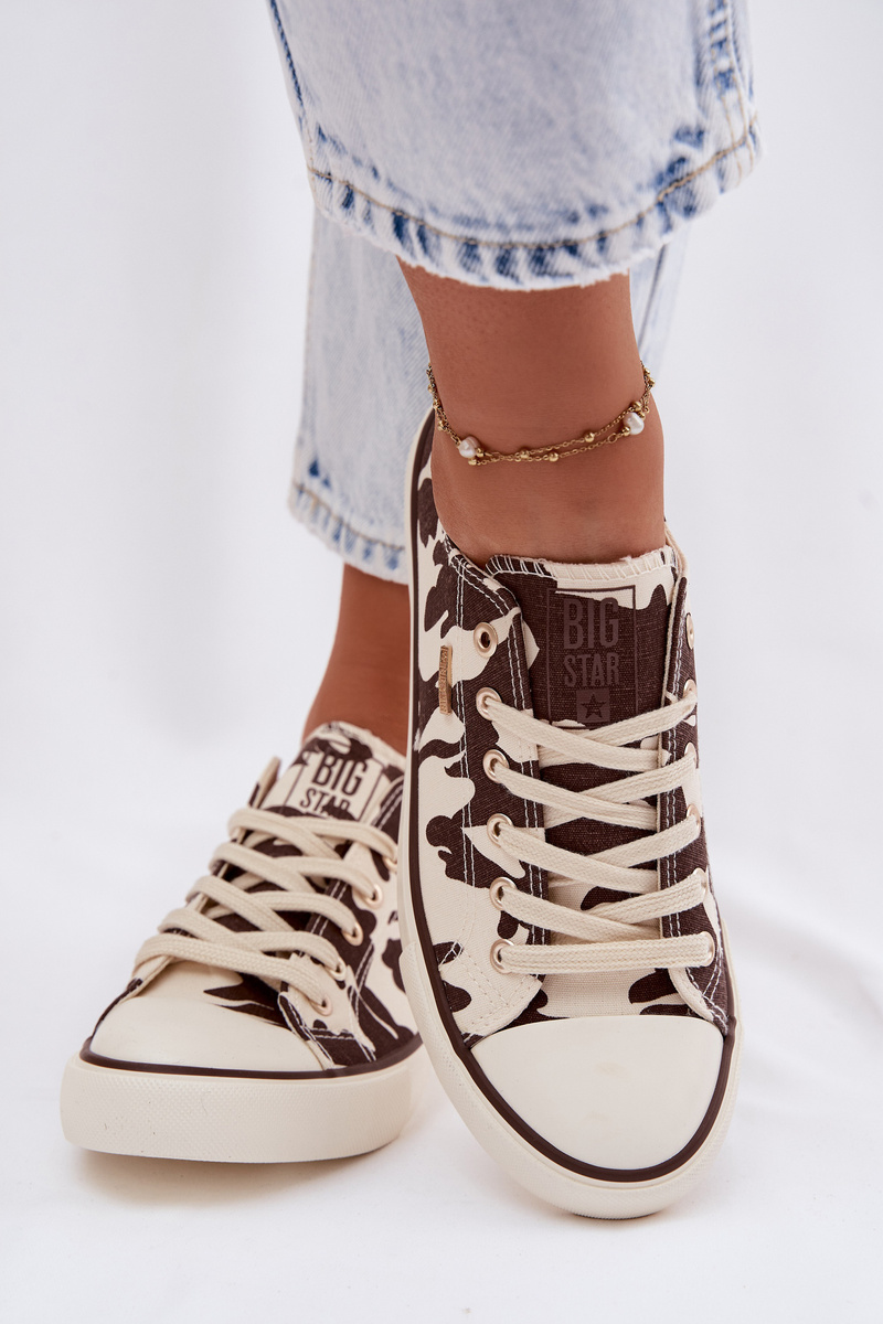 Дамски ниски маратонки Big Star