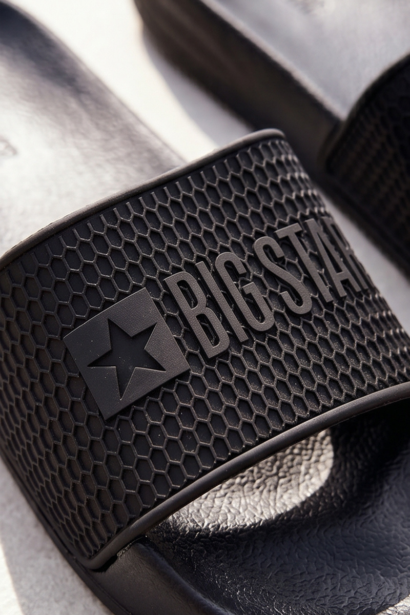 BIG STAR SHOES Pánske Šľapky Na Pěnovej Podešvi Big Star