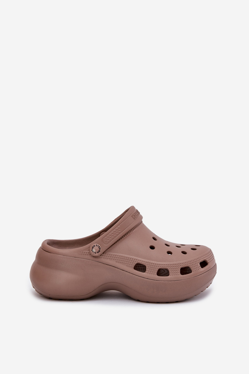 BIG STAR SHOES Dámske Pěnové Sandále Na Masívnej Podošve Big Star
