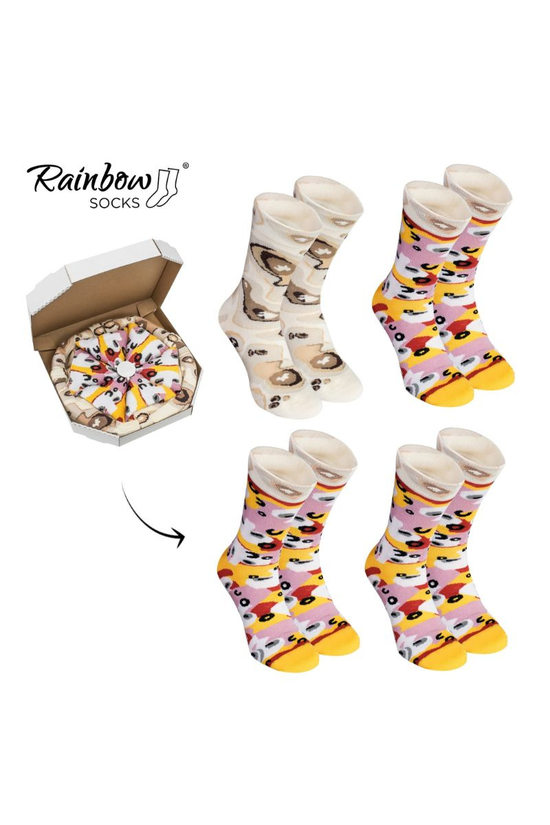 ZOOKSY/RAINBOW SOCKS
