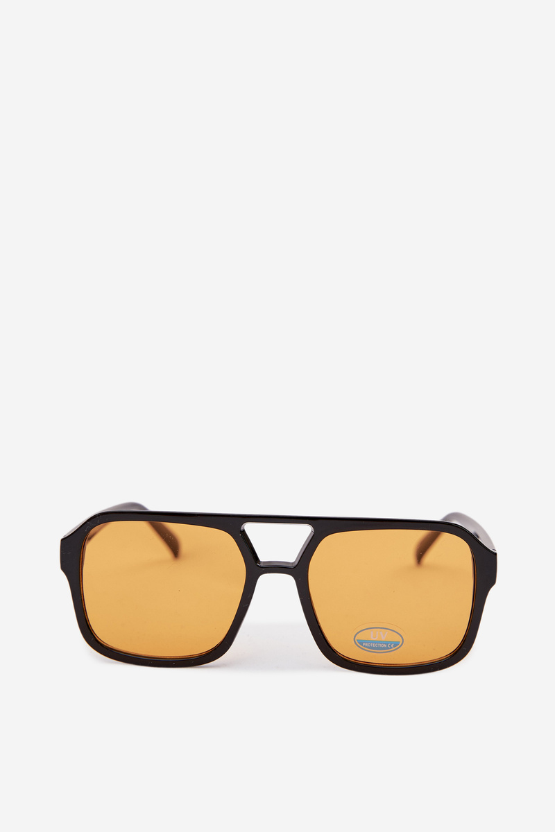 Дамски черни слънчеви очила Boto