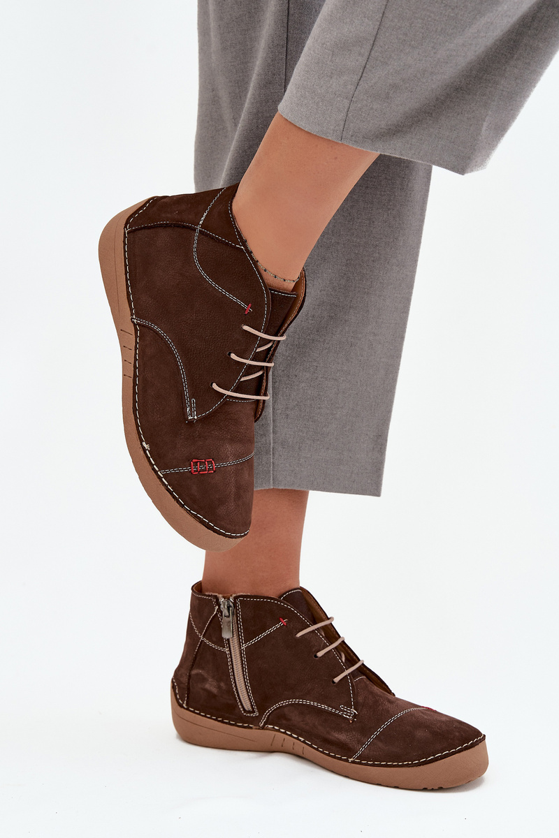 Kožené dámske topánky Artiker