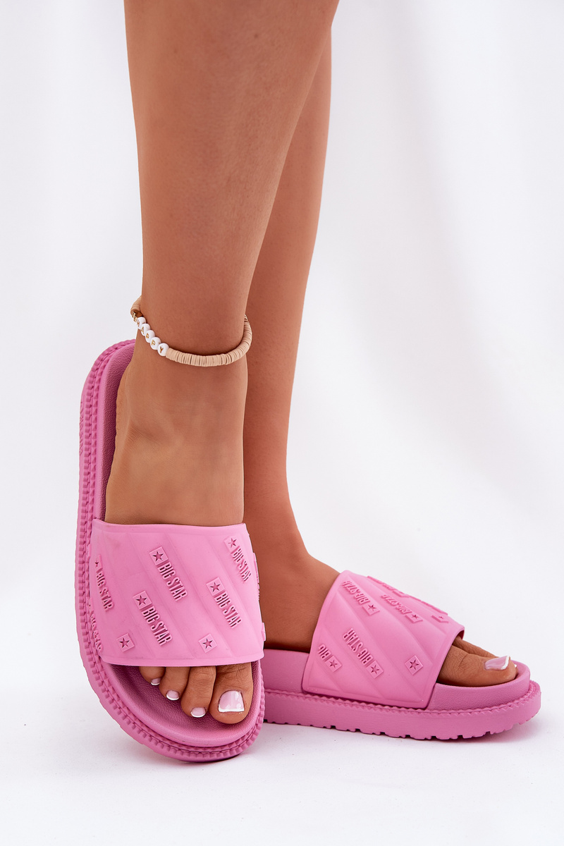 BIG STAR SHOES Dámske Sandále Na Platforme Big Star
