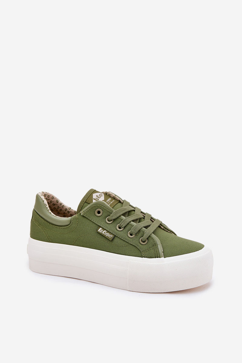 Dámske Tenisky Na Platforme Lee Cooper