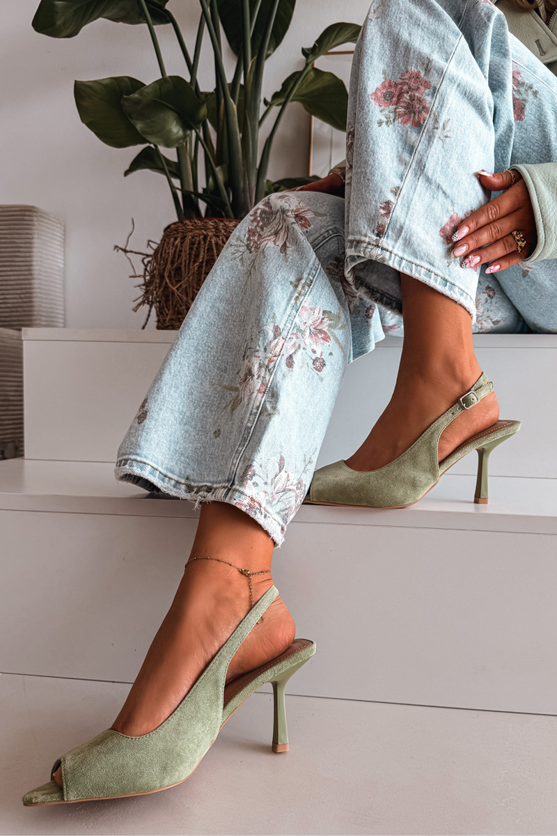 Дамски сандали на ток Boto Sevina