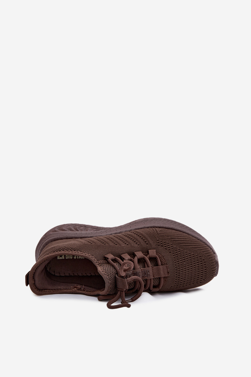 BIG STAR SHOES svetlé dámske slip-on športové tenisky