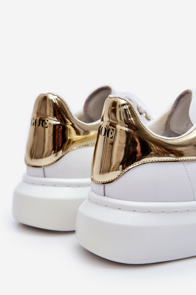 Teniși Kesi pentru femei cu element decorativ de oglindă