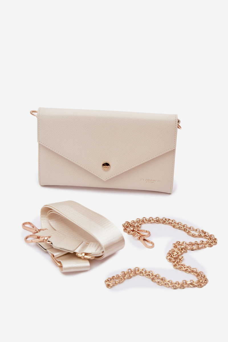 Flora&Co Clutch Wallet 2-in-1 Light Beige