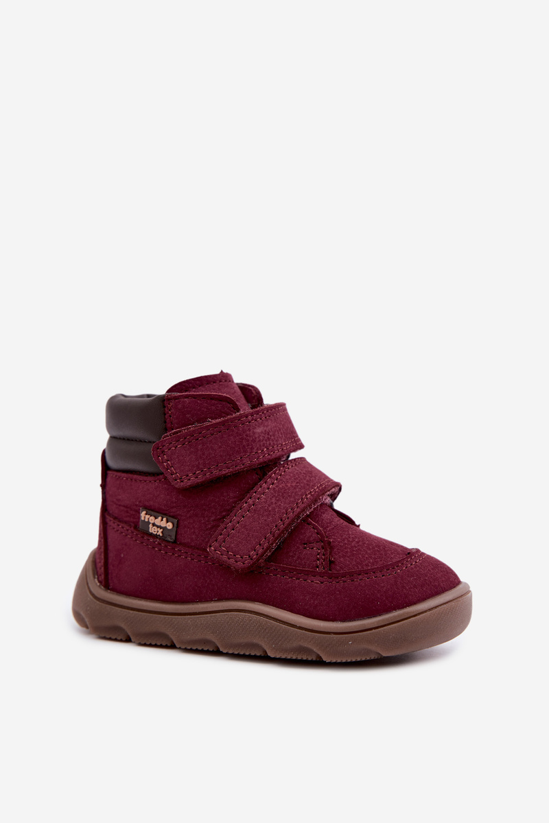 Dětské kožené barefoot holínky Froddo