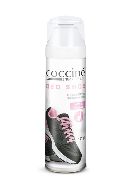 COCCINE DEO SHOE SNEAKERS LINE Deodorant Na Dámske Topánky 150ML EXOTIC BREEZ