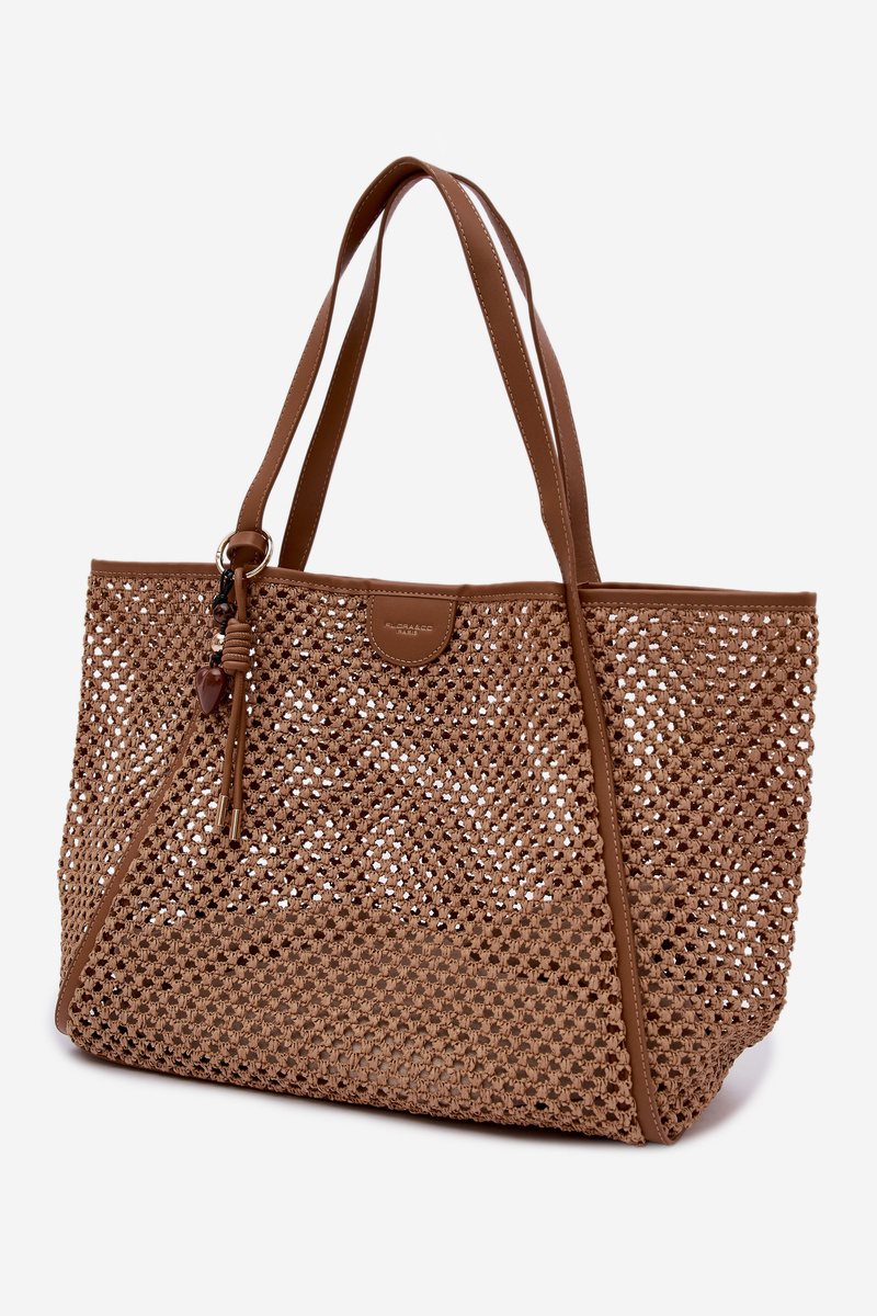 Flora&Co Nákupná taška s kľúčenkou