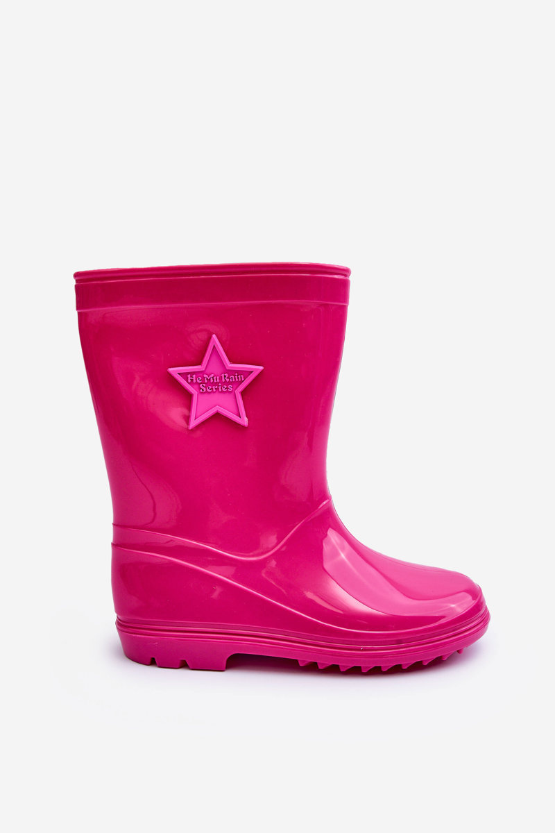 PG3 Detské gumové galoshes Fuchsja Malvi