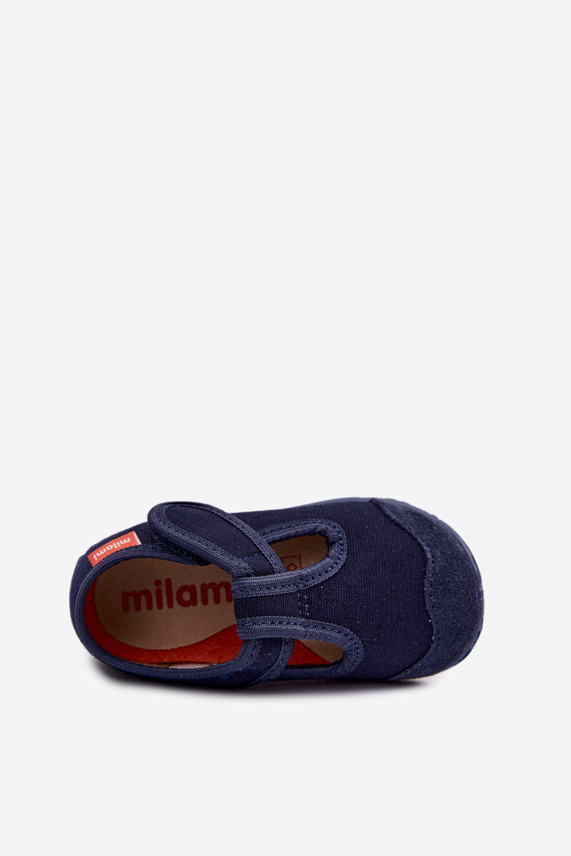Detské papuče Milami s Velcro