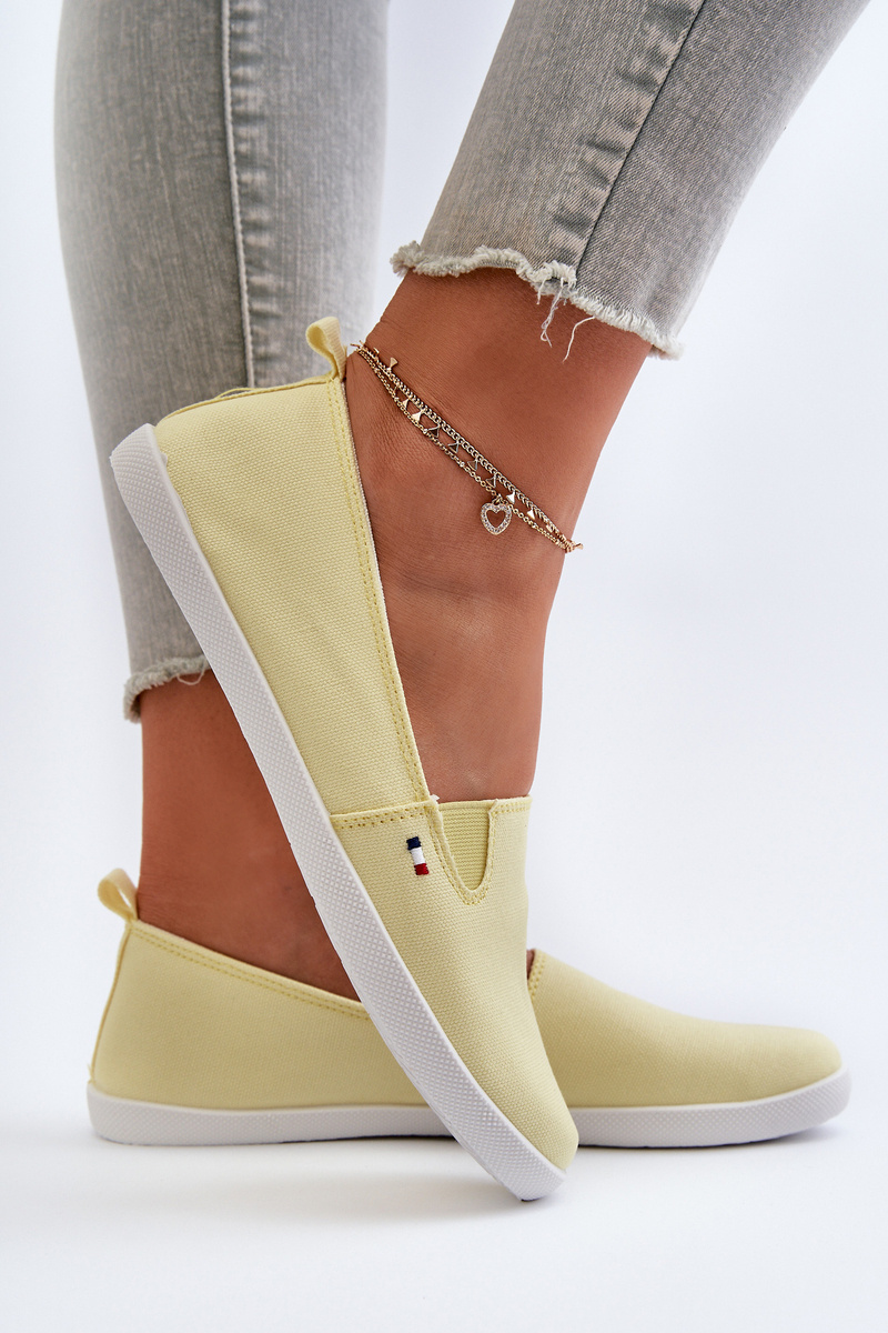 Dámske slip-on topánky Kesi