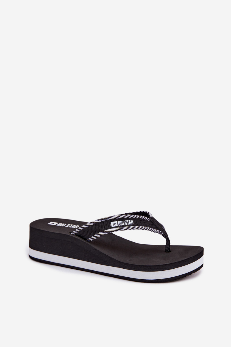 Dámske žabky na platforme BIG STAR SHOES