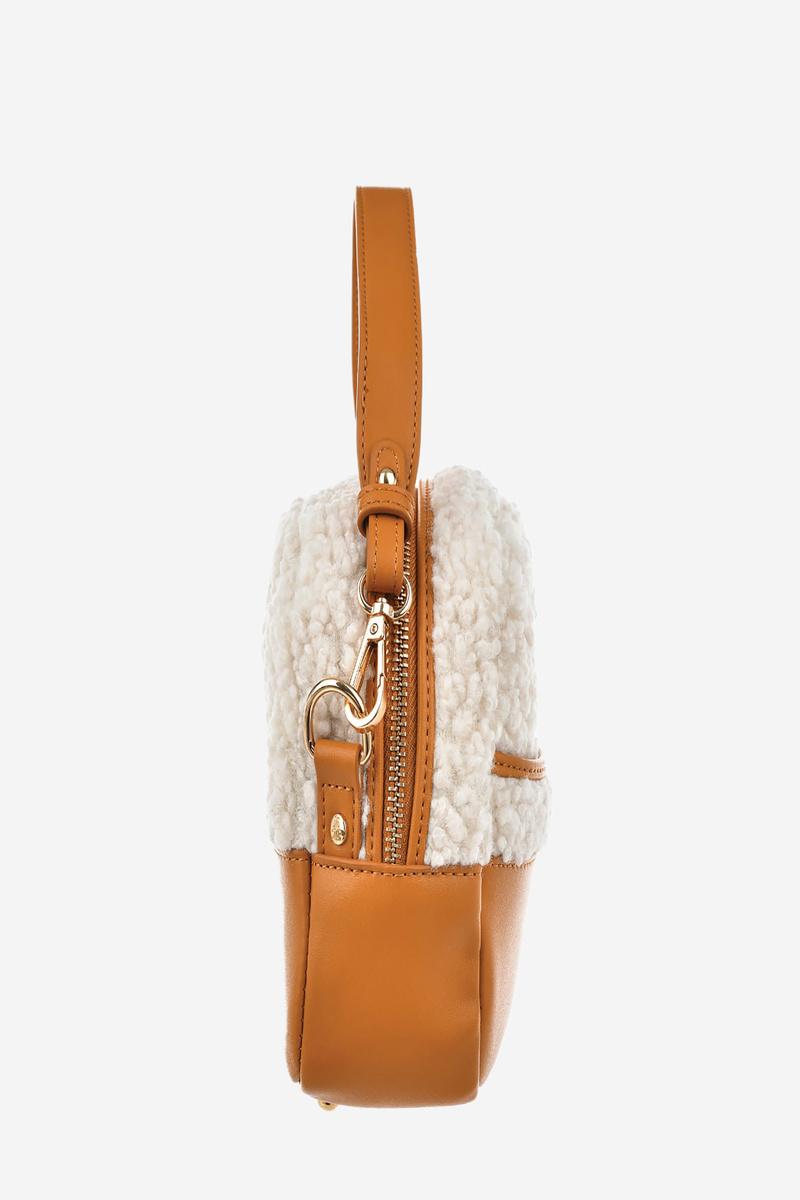 Small women&#039;s handbag Big Star Camel