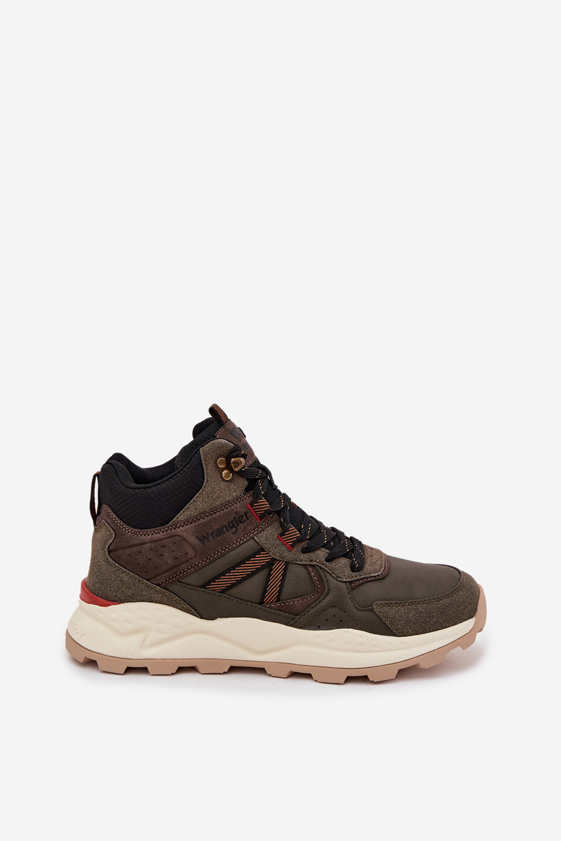 Pánske turistické topánky WRANGLER WEST MEN MID