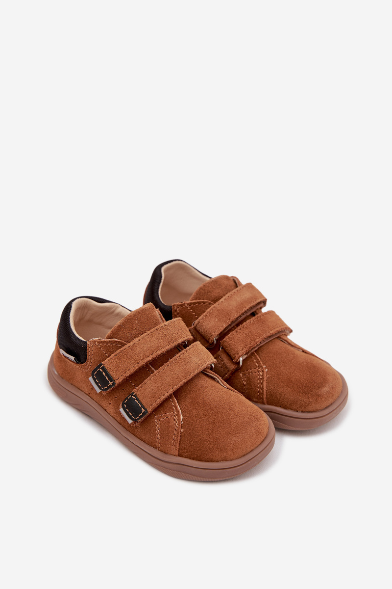 Kožené barefoot detské topánky Bartek