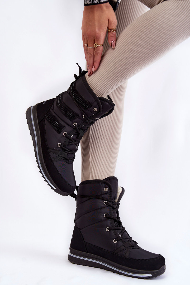 Cizmele de zăpadă damă Kesi i521_22645