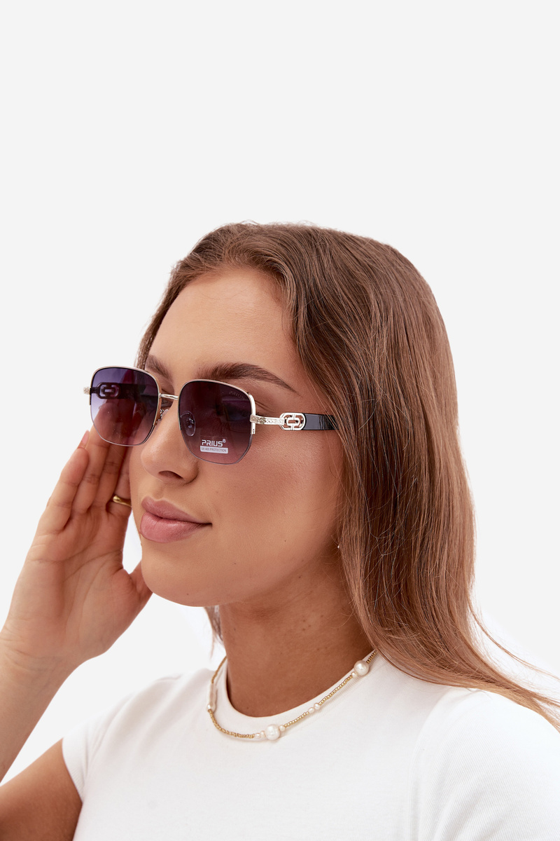 Boto slnečné okuliare s tenkými rámami UV filter