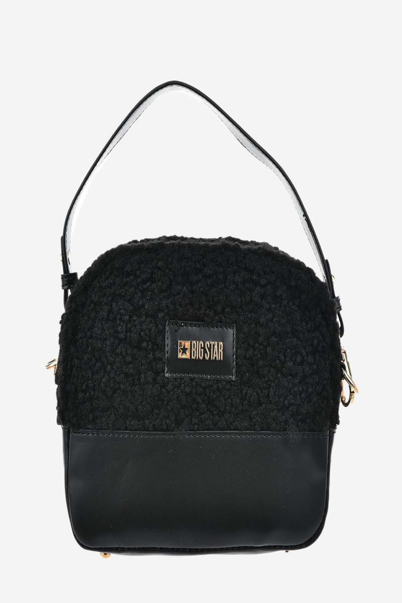 Small women&#039;s handbag Big Star black