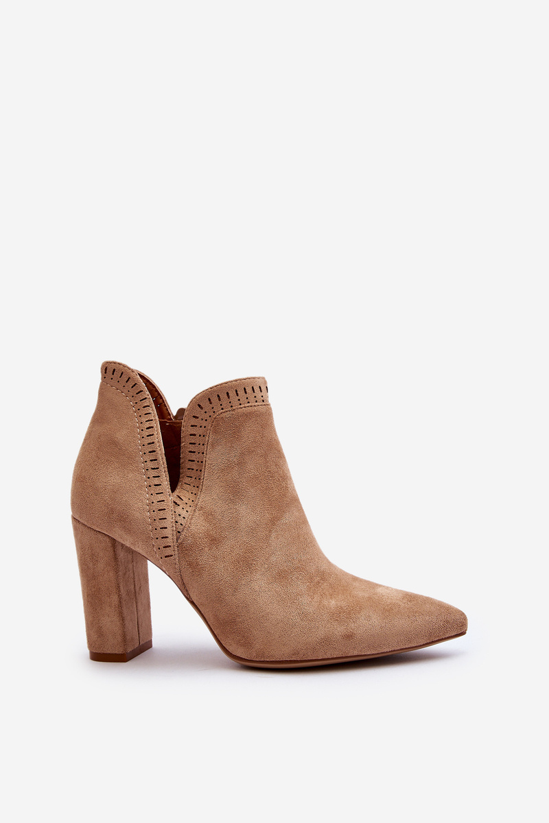 Botine dama, Kesi