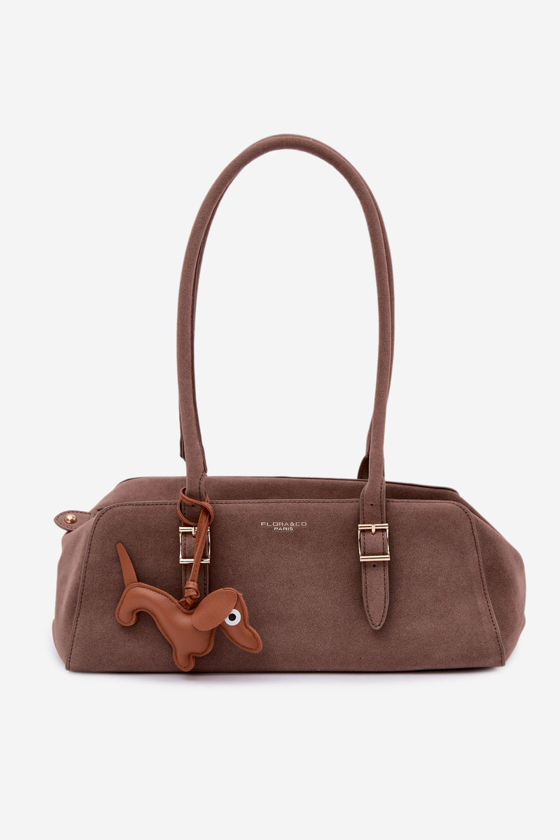 Flora&amp;Co Noely béžová kabelka