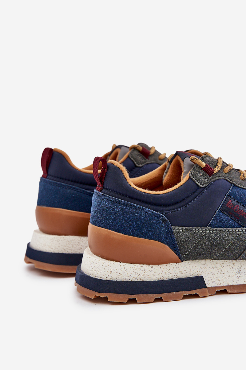 Insulated men's sneakers Lee Cooper gray