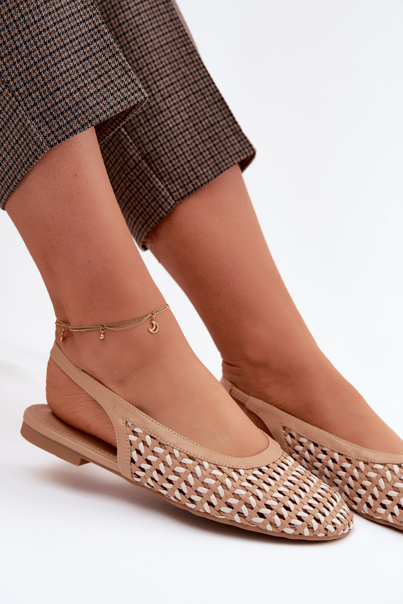 Dámske tkané sandále Camel Selviora