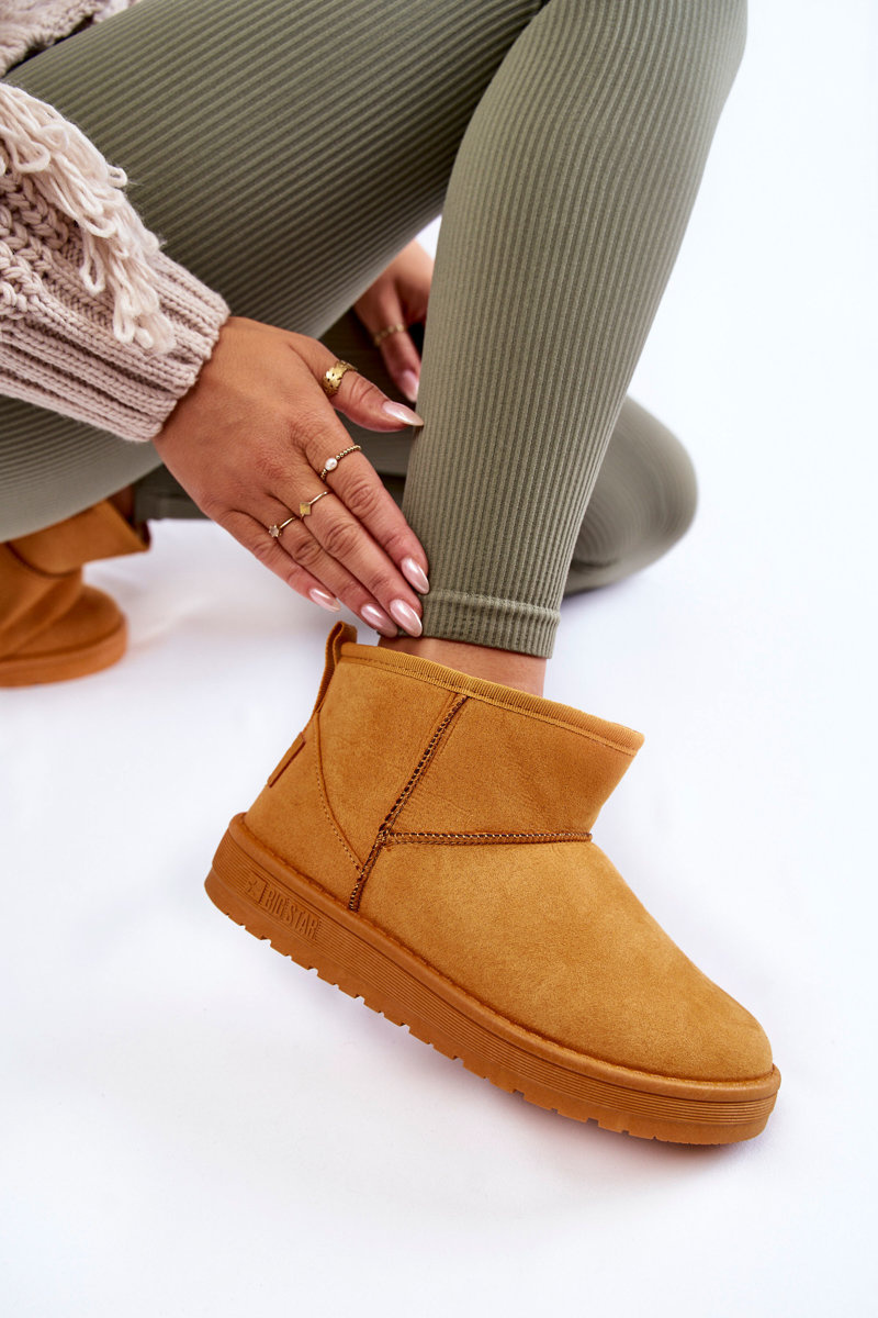 Cizme de iarnă dama BIG STAR SHOES i521_22260