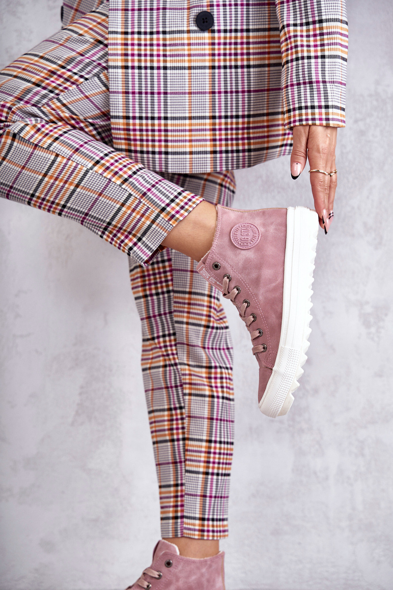 Adidasi dama BIG STAR SHOES High Top