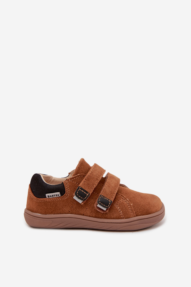 Kožené barefoot detské topánky Bartek