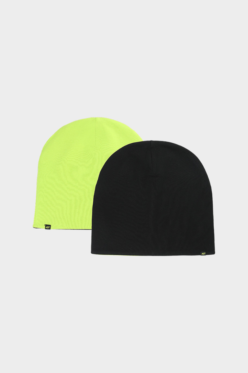 Oboustranná Dětská Čepice Beanie 4F 4FJWAW24